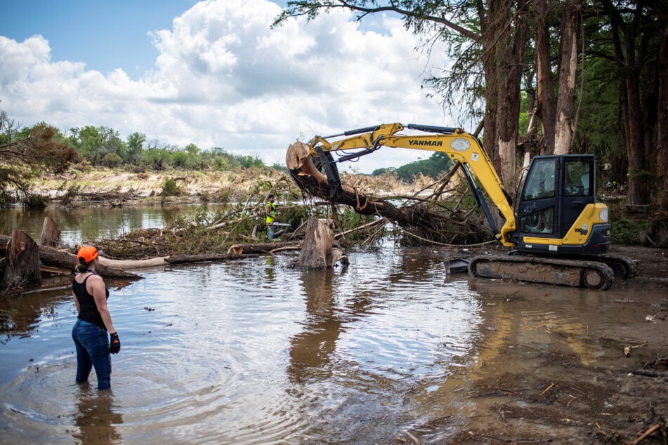 The number of persons believed to be missing after the devastating Texas floods has been revised down from 160 to three.
