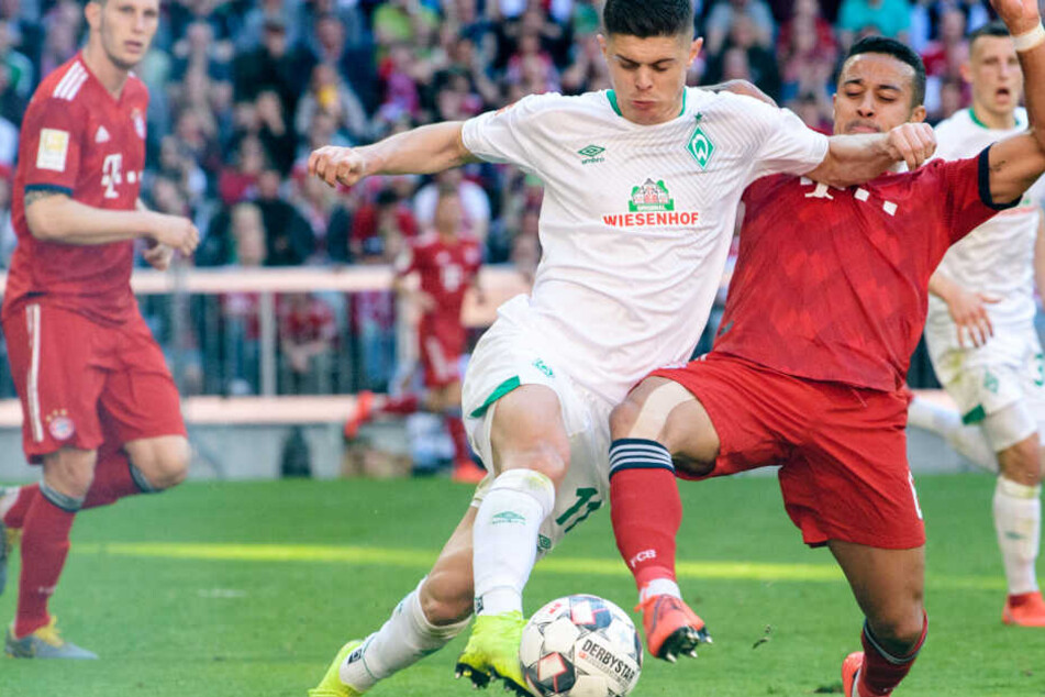 Der FC Bayern München will auch im Halbfinale des DFB-Pokals gegen Bremen gewinnen.