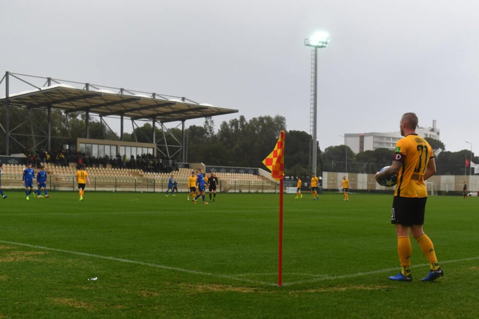 Das letzte Testspiel ging noch in Belek über die Bühne. Heute laufen die Dynamos wieder im eigenen Stadion auf. Gegner ist Dukla Prag.