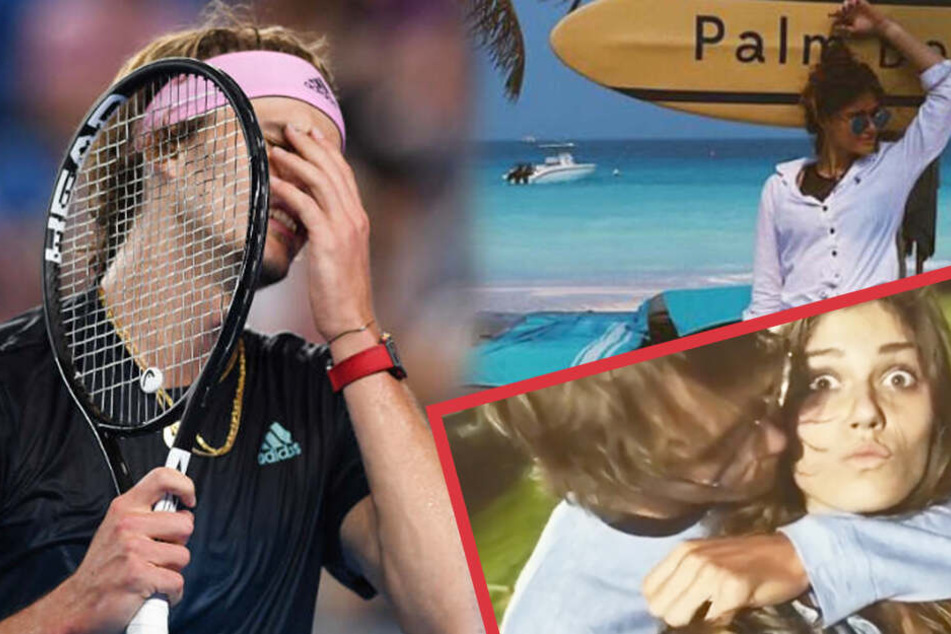 Tennis-Star Zverev nach Aus bei den Australian Open: Diese heiße Russin tröstet ihn jetzt