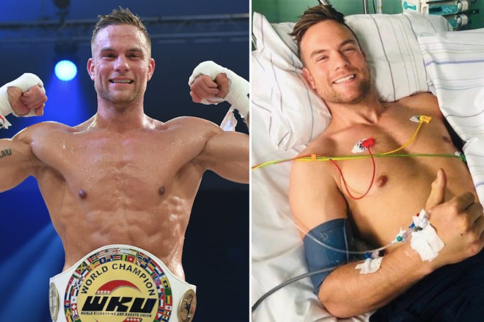 Ex-Bachelor baut schweren Motorrad-Unfall: Jetzt meldet sich Sebastian Preuss aus dem Krankenhaus