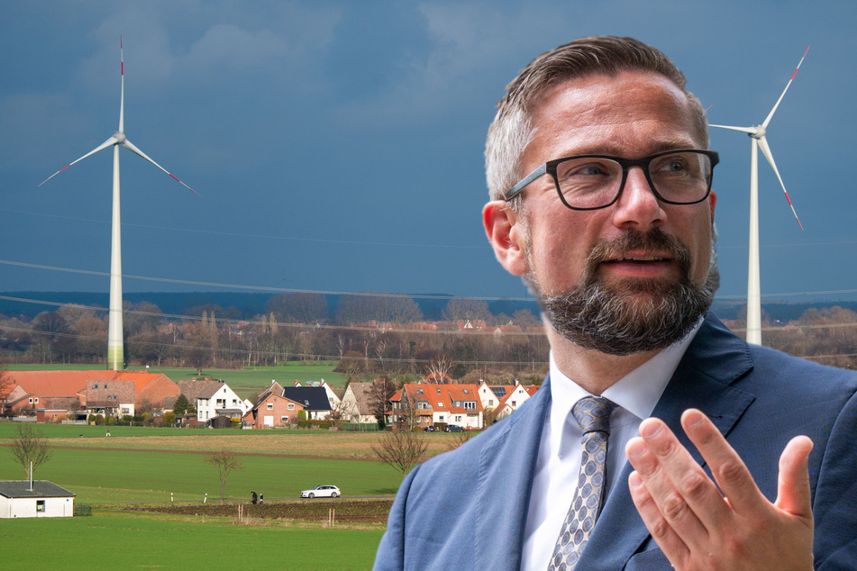 Bisher gibt's für Kommunen und Bürger viel zu wenig, wenn Unternehmen in der Gemeinde Windräder bauen. Das will Sachsens Wirtschaftsminister Martin Dulig (49, SPD) mit seinem Vorstoß ändern.