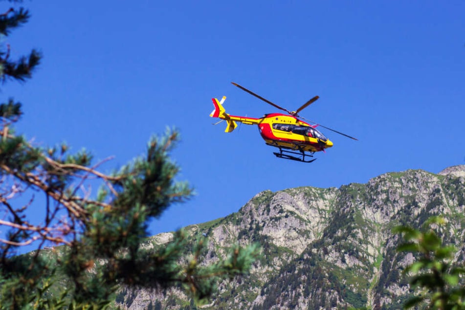 Der Rettungshubschrauber kam umsonst - aber nicht kostenlos (Symbolbild).