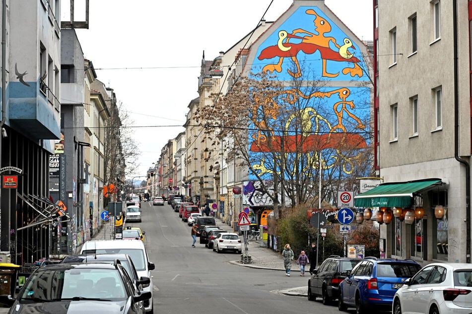 So zugeparkt ist die Louisenstraße aktuell. Das könnte sich ändern.