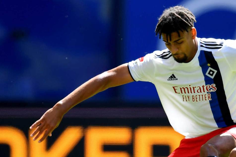 HSV-Spieler Josha Vagnoman (19) fällt verletzt aus.