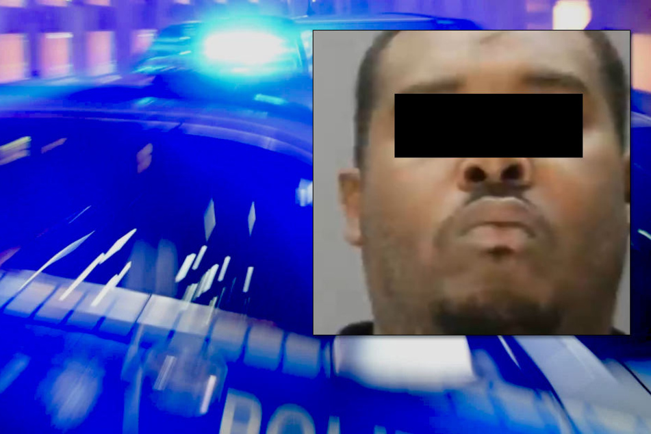 Der Verdächtige: Rickey Wright (36).