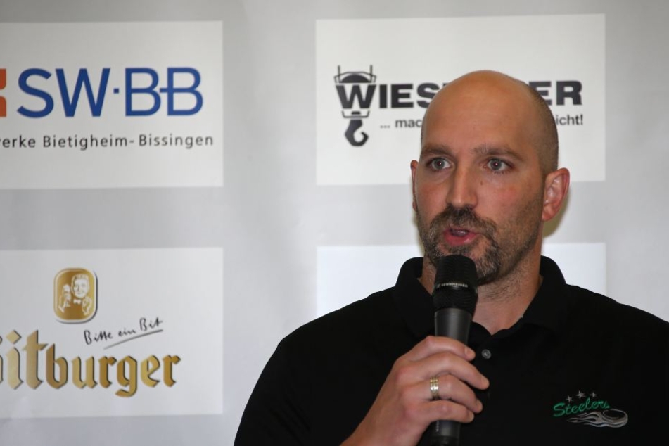 Nun trainiert der Kanadier die Bietigheim Steelers.