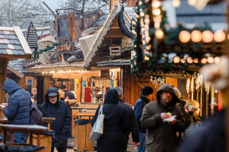 Der "Wandsbeker Winterzauber" hat noch bis zum 5. Januar geöffnet.