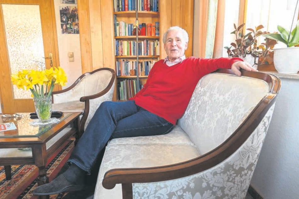Dr. Hartmut Kirschner (79) ist Kurs-Mitinitiator und einer der Dozenten.