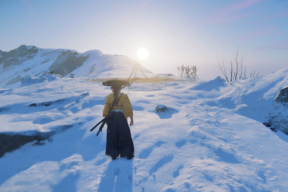 Das Spiel lässt uns dabei eine riesige offene Welt erkunden, die uns immer wieder mit beeindruckenden Umgebungen überrascht.