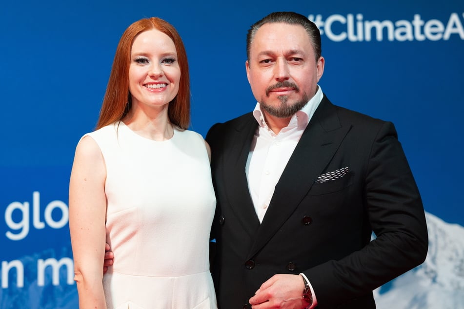 Barbara Meier (39) und Klemens Hallmann (49) lernten sich 2016 kennen.