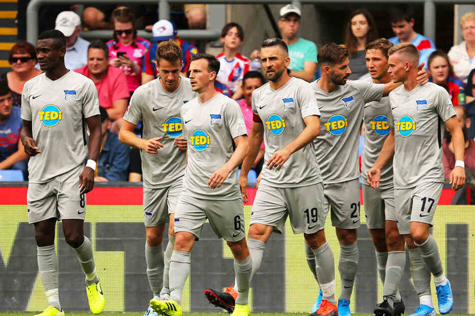 Gelungene Generalprobe für Hertha BSC! Bei der Generalprobe sprang ein klarer 4:0-Erfolg bei Crystal Palace heraus.