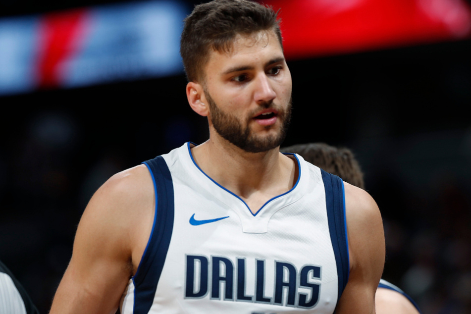 Maxi Kleber (28) von den Dallas Mavericks.