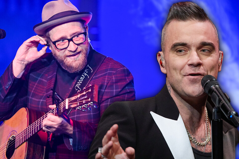 Sänger Gregor Meyle hat Robbie Williams geküsst - für seine Mama