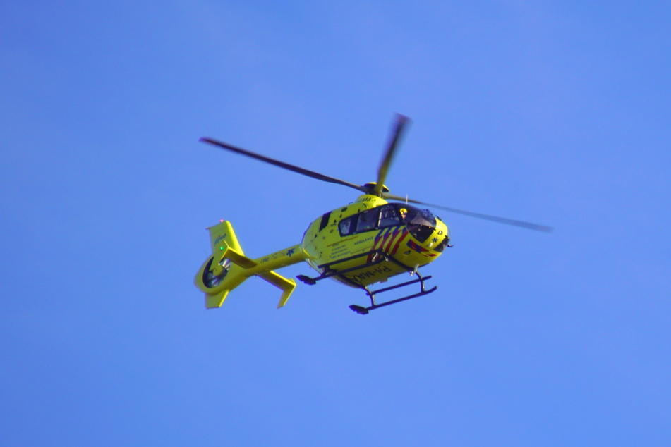 Der 72-Jährige musste mit einem Hubschrauber ins Krankenhaus verbracht werden. (Symbolbild)