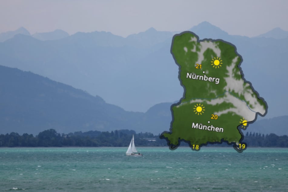 Nach 30 Grad kommt die Abkühlung: Das erwartet Bayern bis zum Wochenende