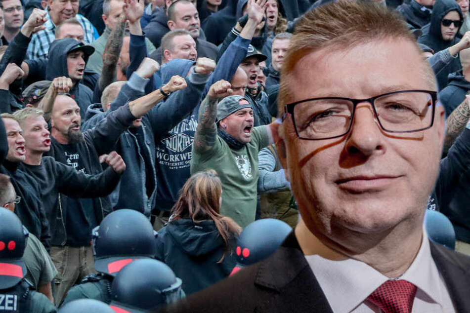 Der neue Verfassungsschutz-Chef Thomas Haldenwang will verstärkt gegen Rechts vorgehen.