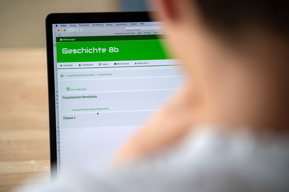De Lernplattform Moodle ist Opfer einer DDoS-Attacke geworden. (Symbolbild)
