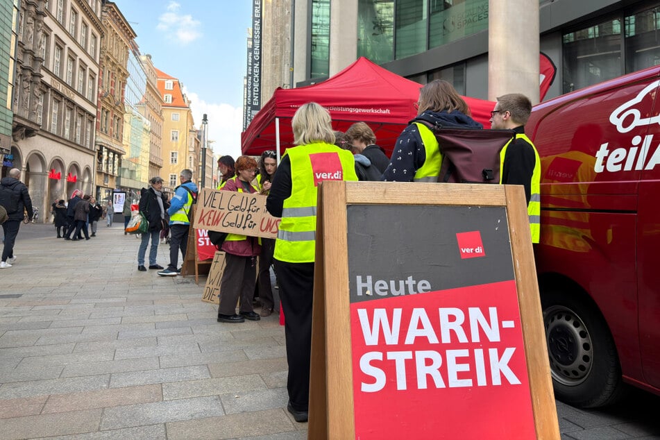 Erst im März hatten einige Cinestar-Mitarbeiter in Leipzig die Arbeit niedergelegt. Jetzt ist es erneut so weit.