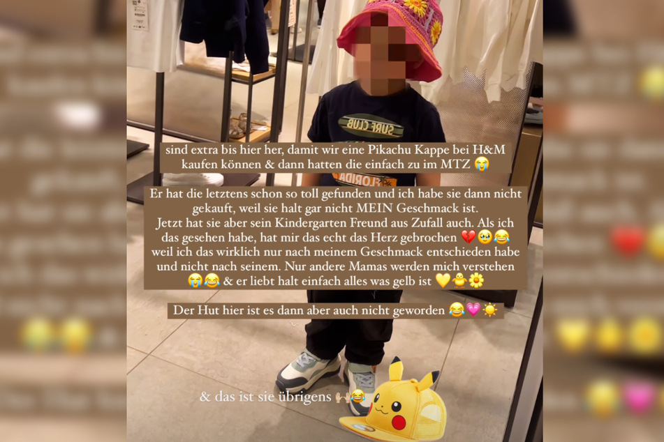 In einer Instagram-Story berichtete die 26-Jährige davon, wie ein Kindergarten-Freund ihres Sohnes bei ihr einen Bewusstseinswandel auslöste.