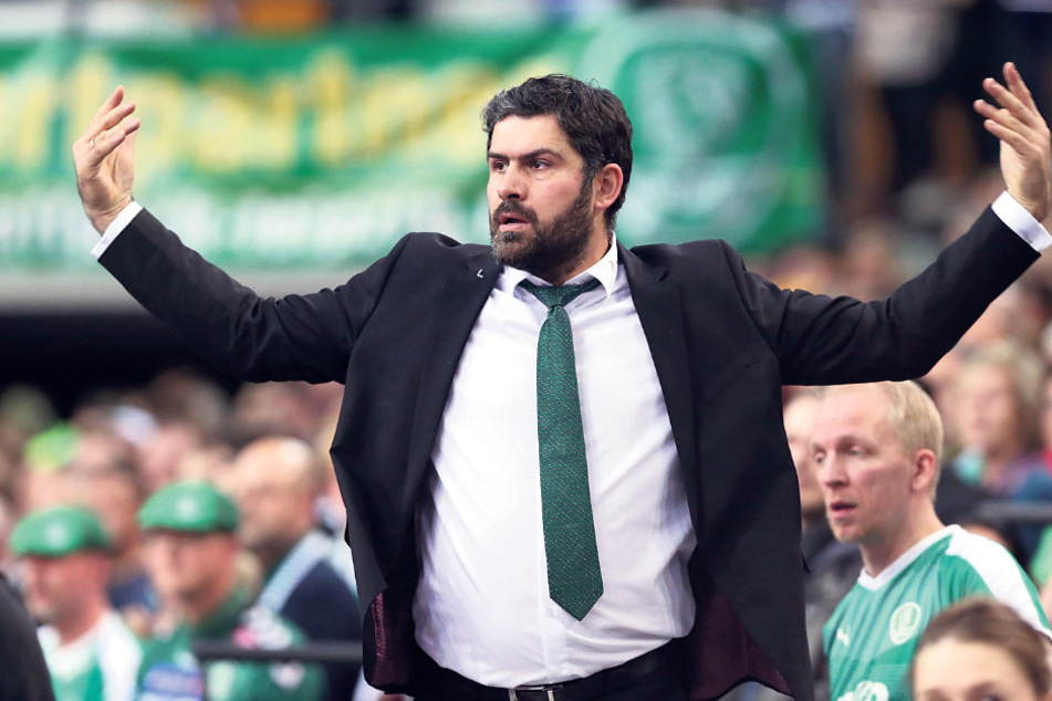 DHfK-Geschäftsführer Karsten Günther hofft auf viel Solidarität in der Handball-Bundesliga.