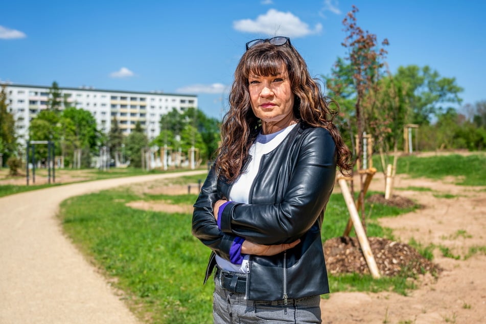 Ines Saborowski (56) lehnt eine CDU-Teilnahme am Wahlforum im Bürgerpark Gablenz ab.