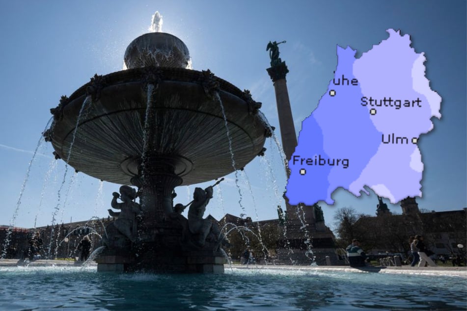 Von 28 auf 14 Grad: Kaltfront bringt spürbare Abkühlung nach Baden-Württemberg