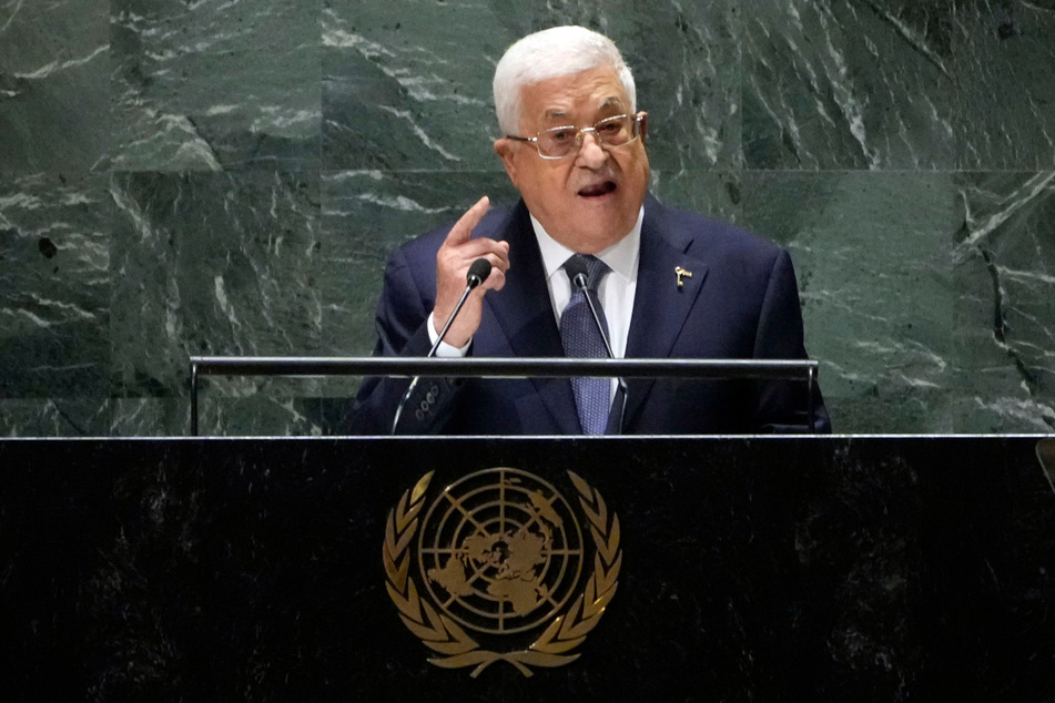 Der palästinensische Präsident Mahmud Abbas (88).