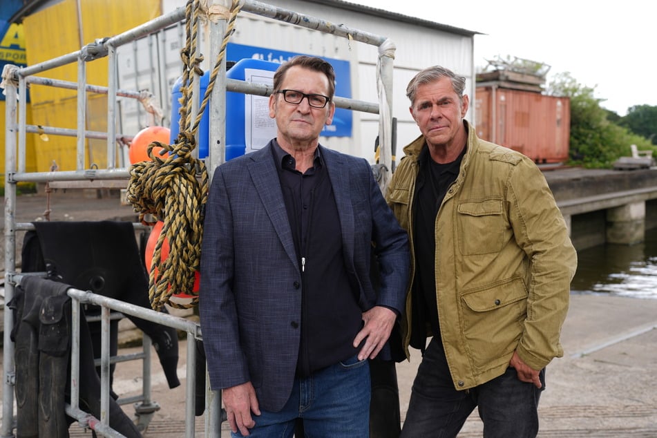 Mit Ingo Naujoks (63, l.) und Sven Martinek (61) ist ein weiteres Duo in der Show vertreten.