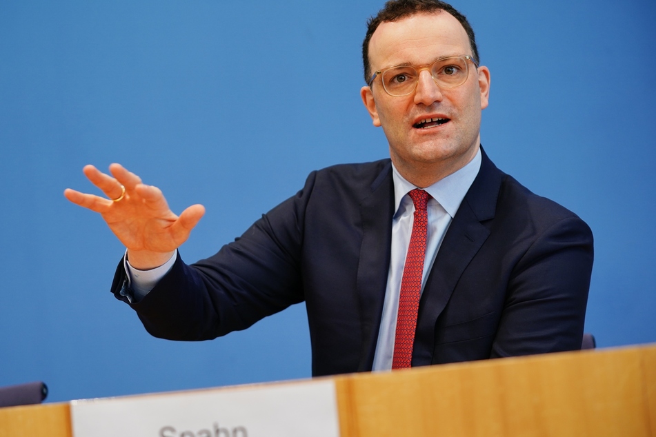Bundesgesundheitsminister Jens Spahn (40, CDU).