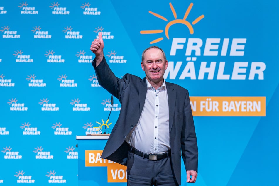 Hubert Aiwanger (54) bleibt Parteichef der Freien Wähler.