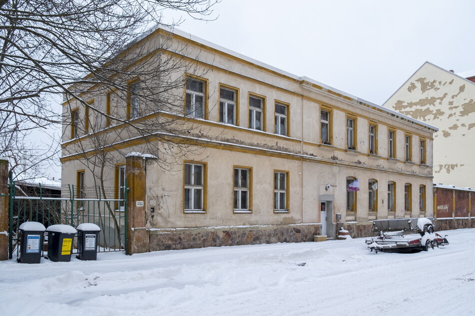 Hier soll bald das Kultur-Leben blühen: die "Stadtwirtschaft" auf dem Sonnenberg.