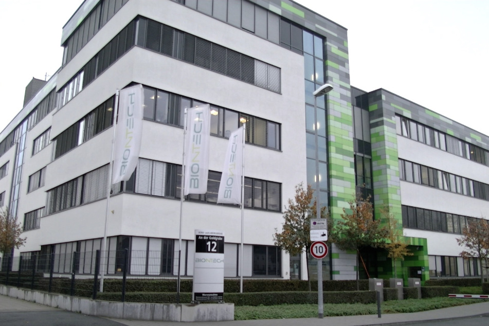 Das Mainzer Unternehmen Biontech.
