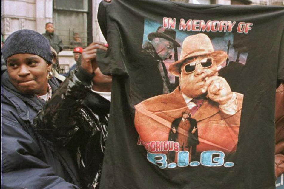 Biggie Smalls' 50th birthday sees notorious celebrations in NYC