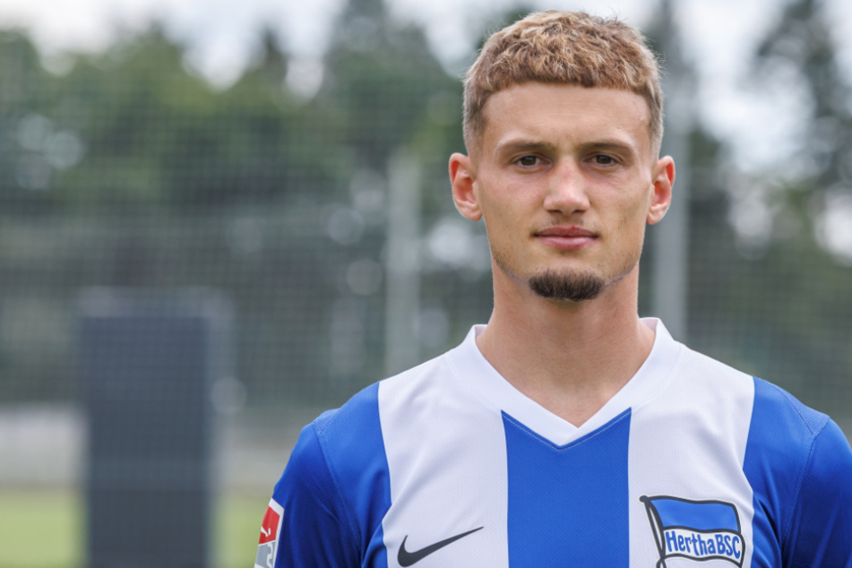 Michaël Cuisance (24) hat mit Hertha große Ziele.