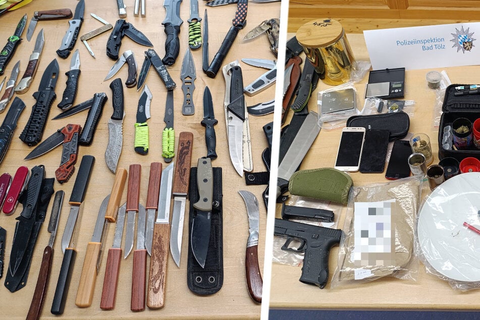 Waffenarsenal, Amphetamine, Aufzuchtanlage: Drogendealer geschnappt?