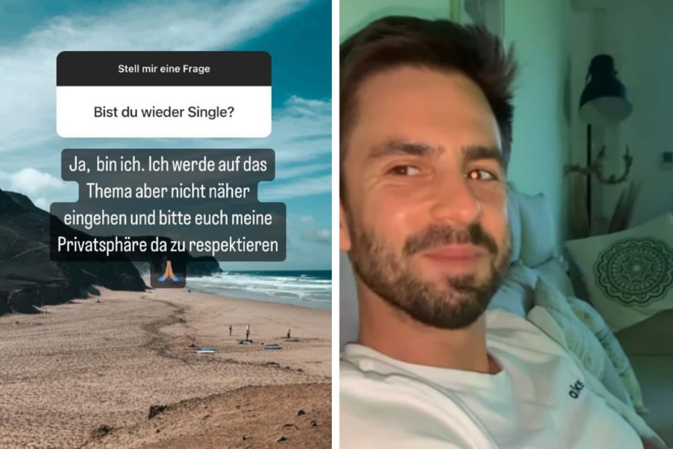 Bei Instagram hatte die "First Dates"-Kellnerin das Liebes-Aus mit Partner Christian bekannt gegeben.