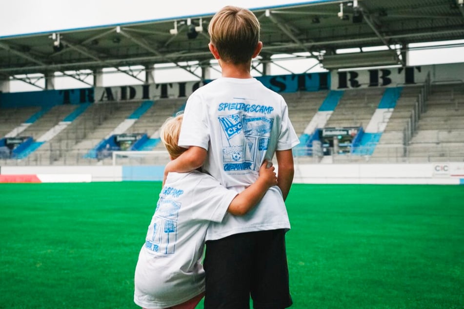 Mit der Anmeldung im Spieltagscamp erleben die Kleinsten den CFC nochmal ganz anders.