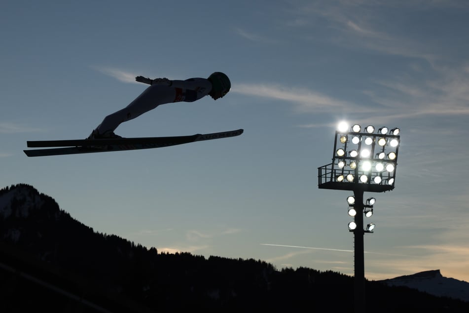 Funktioniert das moderne Skispringen bald ohne den Telemark? (Symbolfoto)