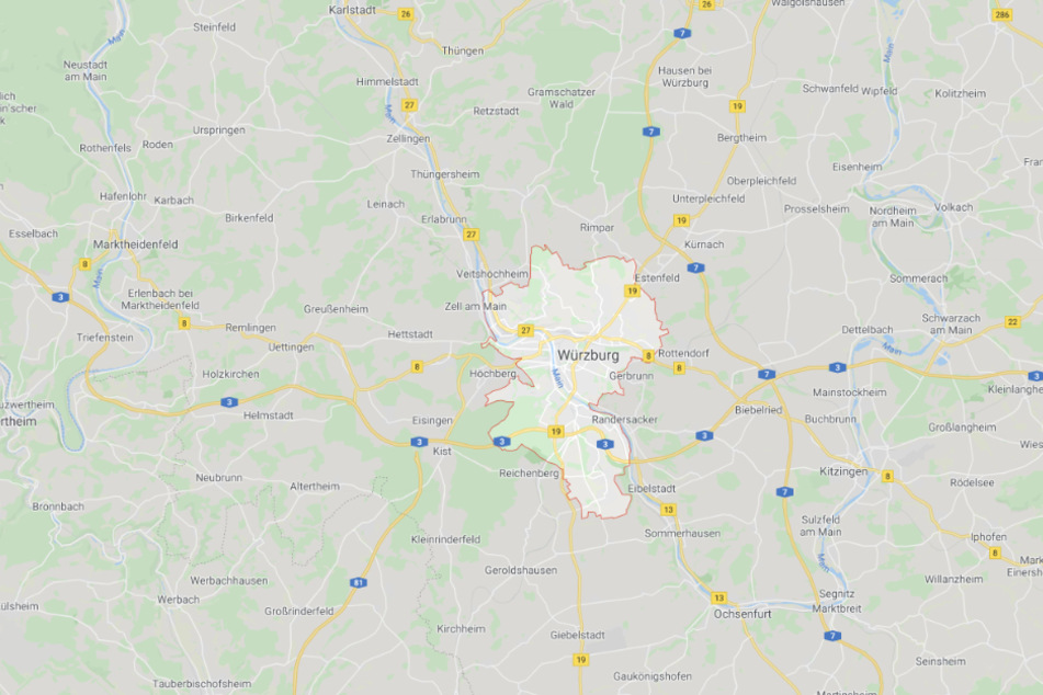 Der Vorfall ereignete sich in Würzburg (Symbolfoto).