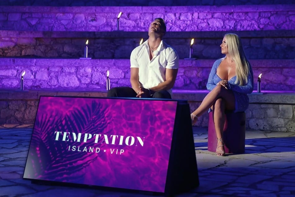 Melissa (28) möchte eine Paartherapie mit Marwin in Angriff nehmen.