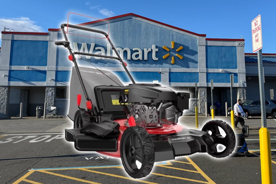 Now $100 off! Walmart is offering a lawn mower on sale for a limited time