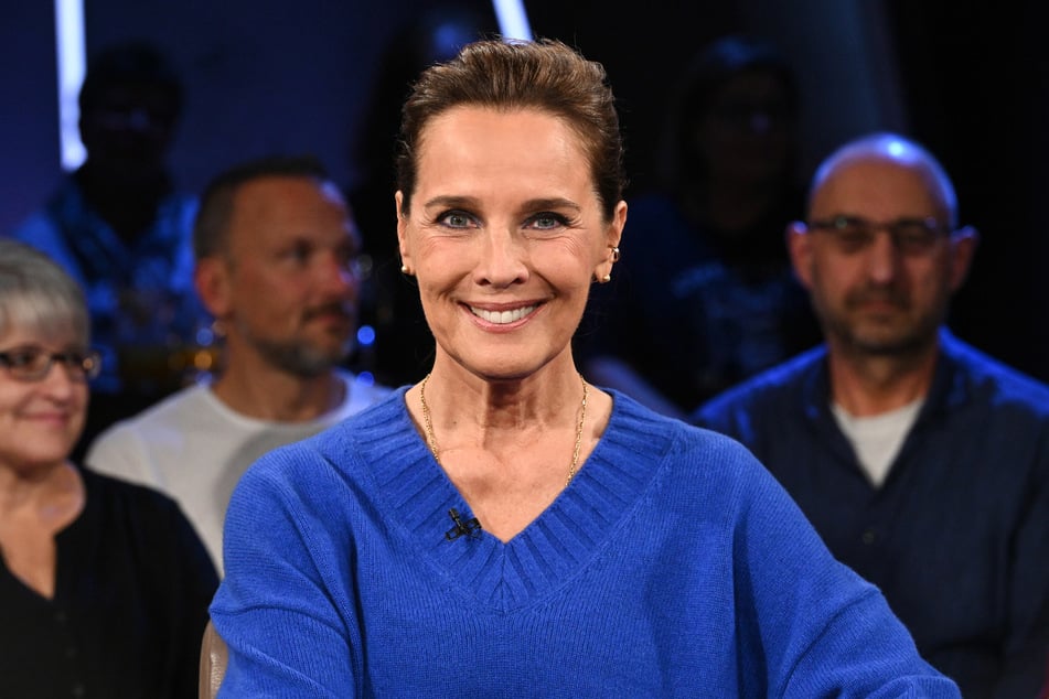 Auch Schauspielerin Désirée Nosbusch (61, "Bad Banks") war am Freitagabend in der Talksendung zu Gast.