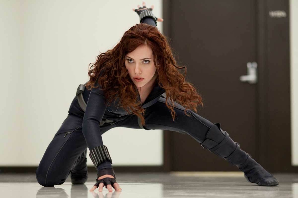 Scarlett Johansson (36) in ihrer Rolle der Black Widow in "Iron Man 2".