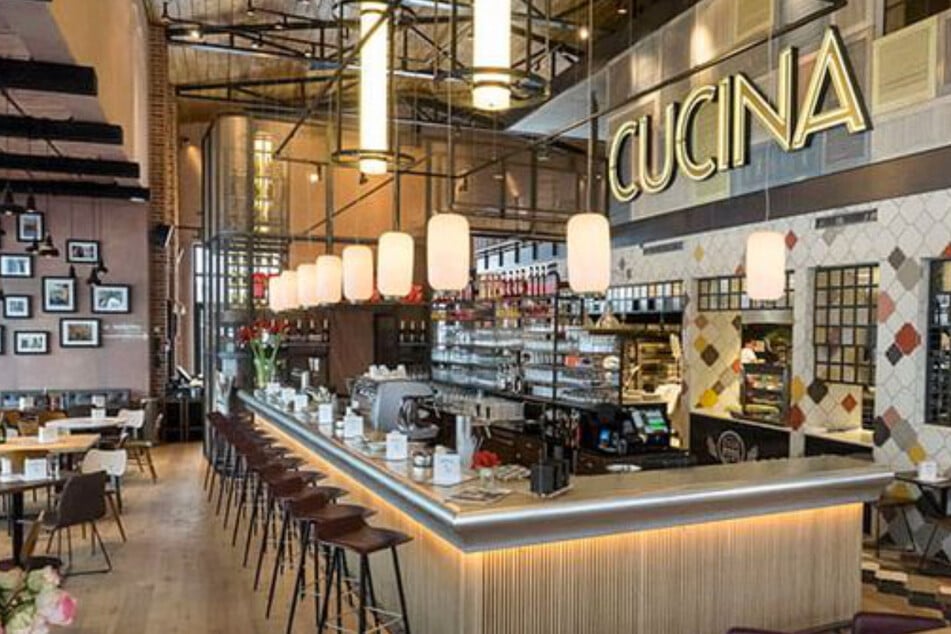 An diesem Ort wird echte italienische Küche serviert