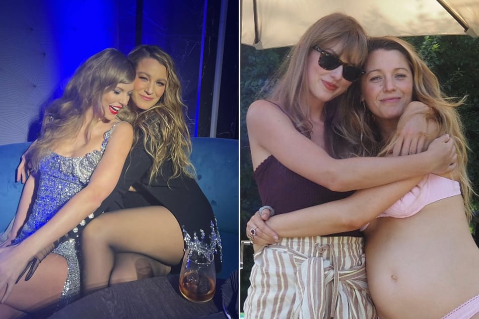 Blake Lively (r.) and Taylor Swift's longtime friendship was reportedly tested amid the Gossip Girl star's legal battle.