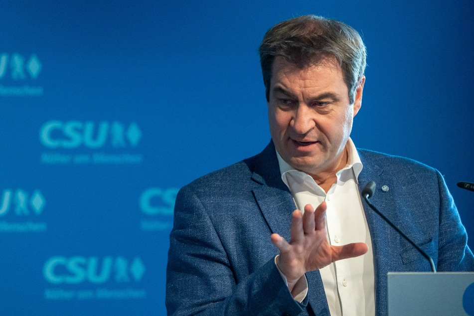 Bayerns Ministerpräsident Markus Söder (54, CSU) fordert eine "konsequente Umsetzung der Notbremse".