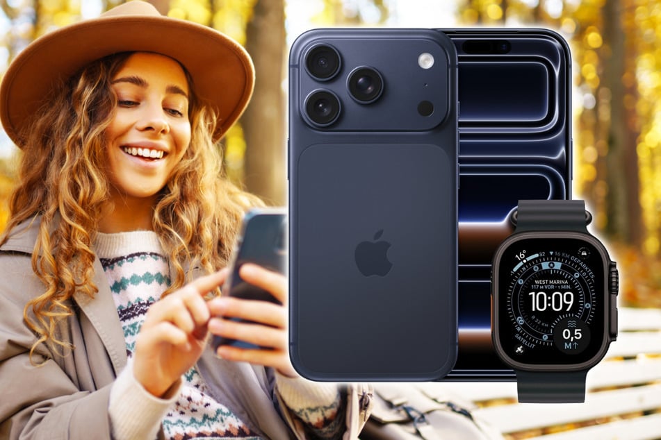 o2 hat iPhone 17 Pro im Black-Deal mit gratis Watch Ultra 3