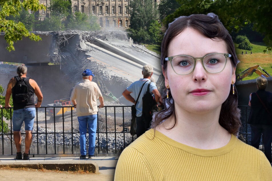 Bürgerbeteiligung zur Carolabrücke: Es braucht das Symbol