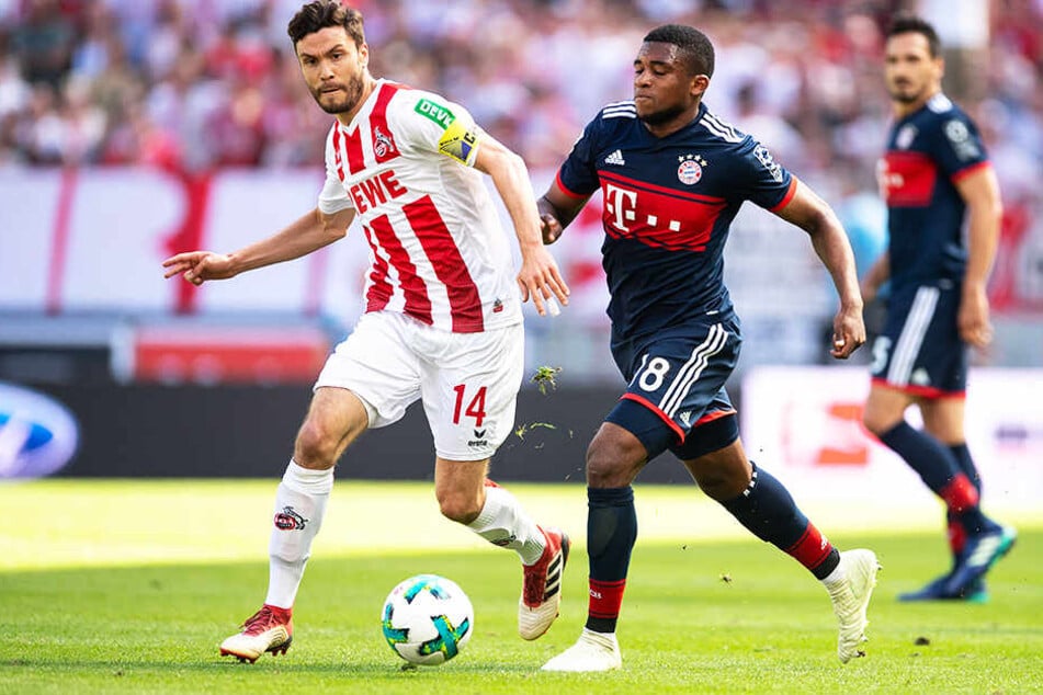 Uerdingen setzt auch auf junge Talente: So wurde unter anderem Franck Evina (r.) vom FC Bayern München für ein Jahr ausgeliehen.